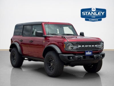 2026 Ford Bronco Badlands
