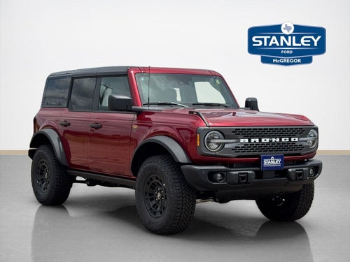 2026 Ford Bronco Badlands