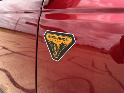2026 Ford Bronco Badlands