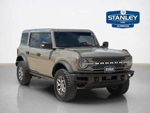 2025 Ford Bronco Badlands
