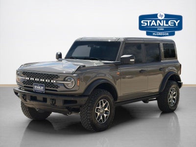 2025 Ford Bronco Badlands