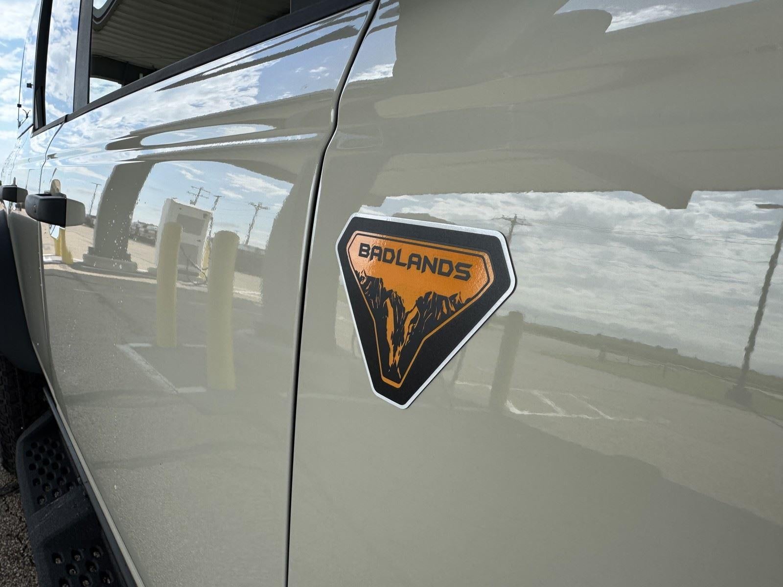 2026 Ford Bronco Badlands