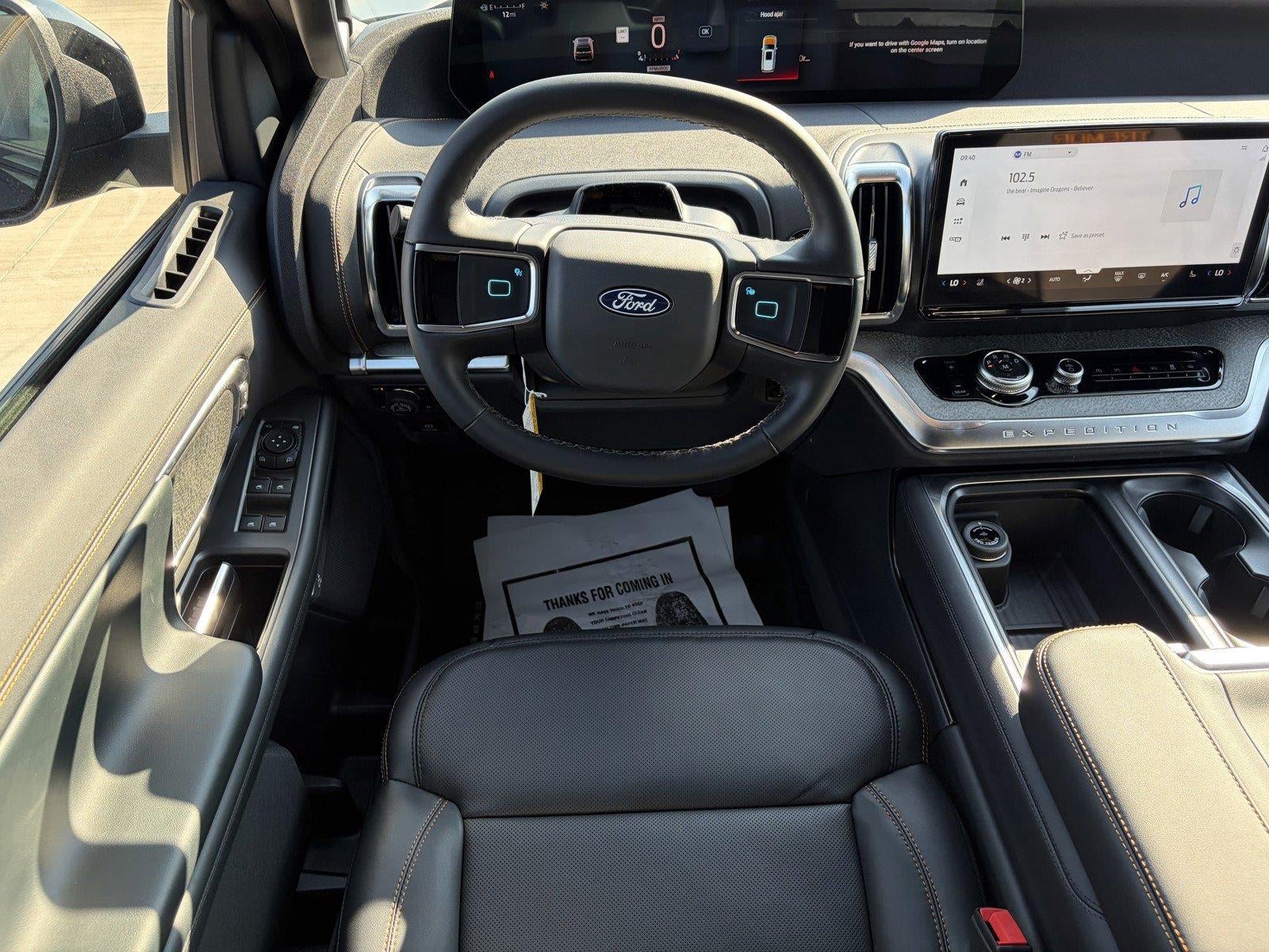 2027 Ford Expedition Tremor