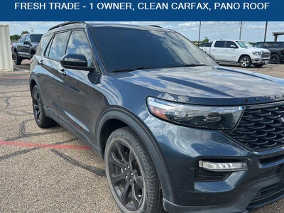 2023 Ford Explorer ST-Line