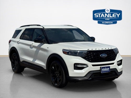2024 Ford Explorer ST-Line