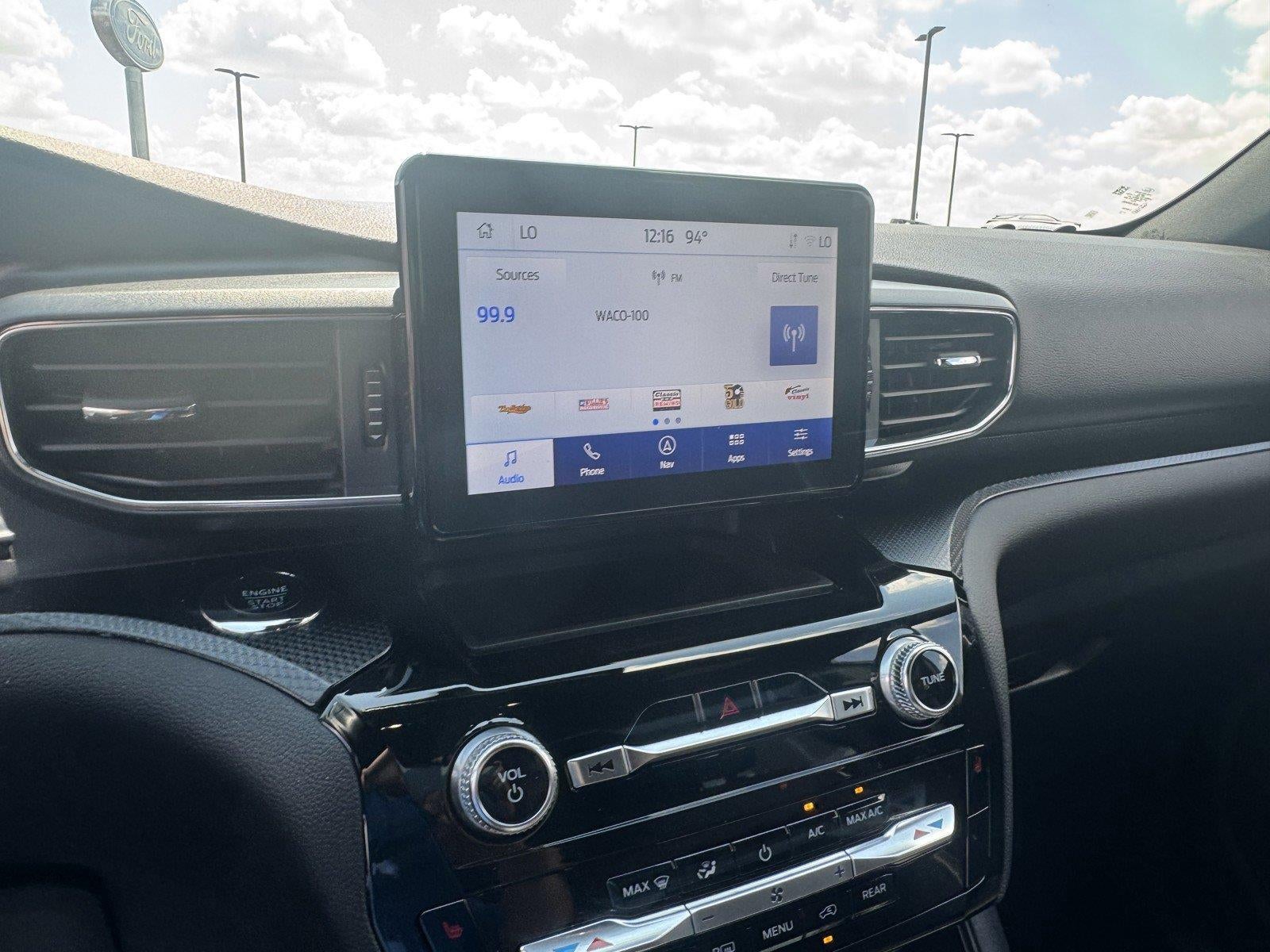 2024 Ford Explorer ST-Line