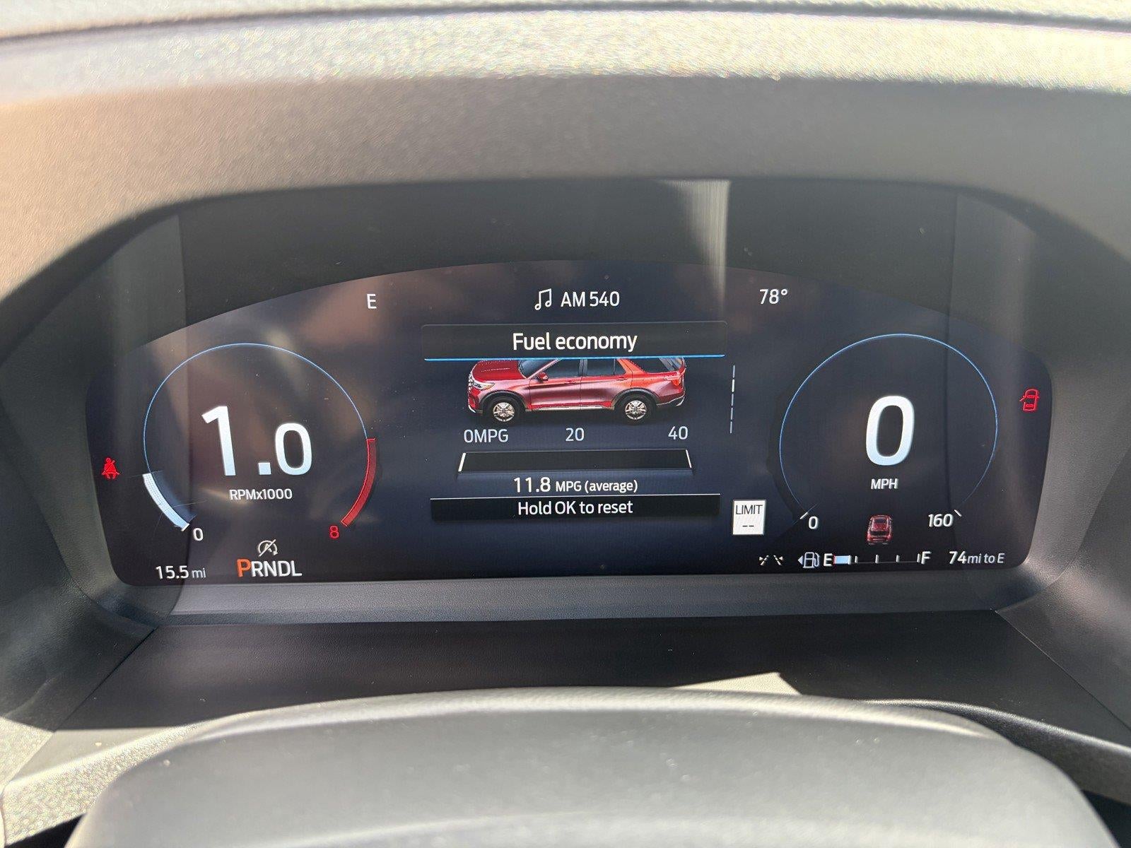 2027 Ford Explorer Active w/200A Pkg