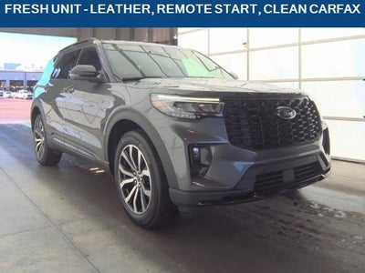 2025 Ford Explorer ST-Line
