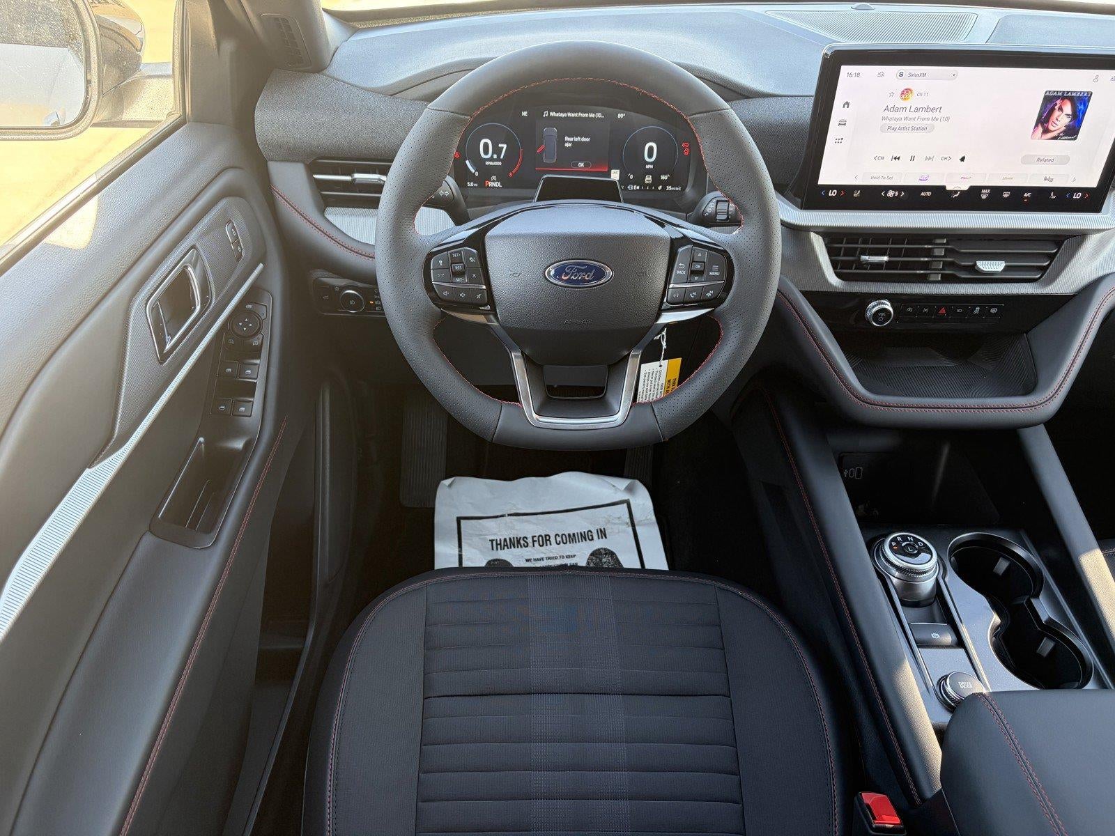 2027 Ford Explorer ST-Line