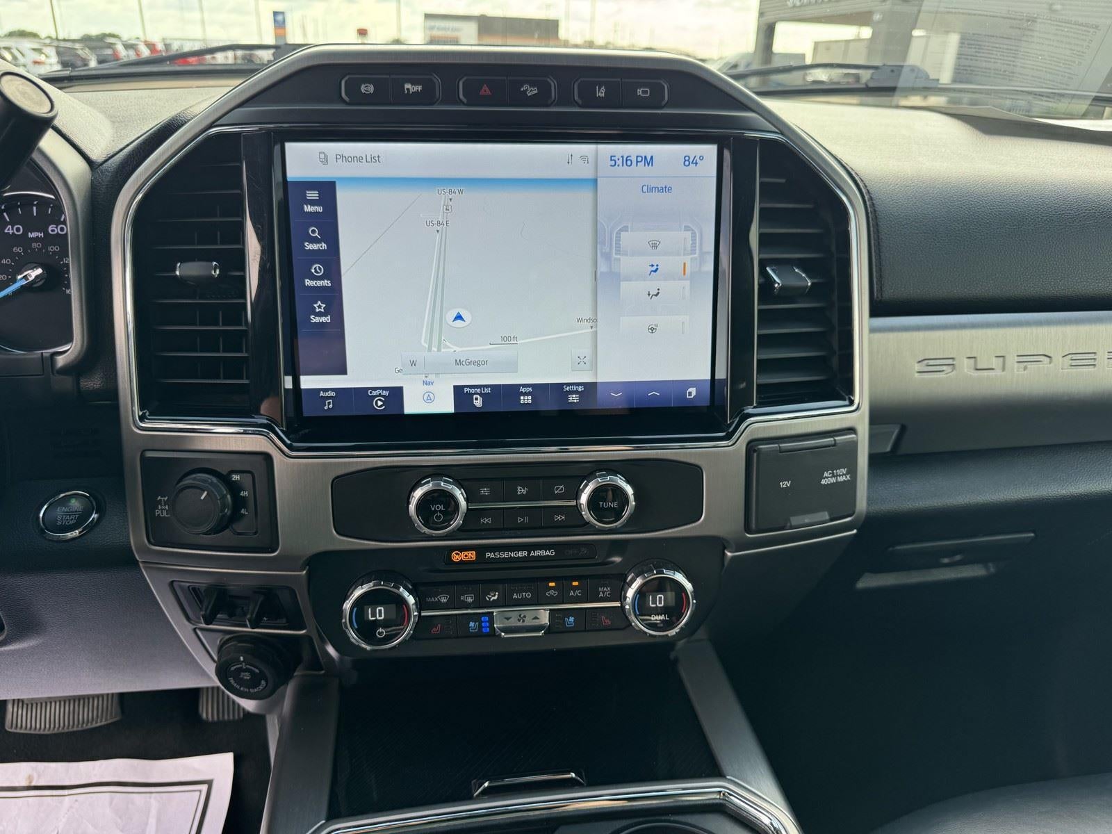 2022 Ford Super Duty F-250 SRW Platinum