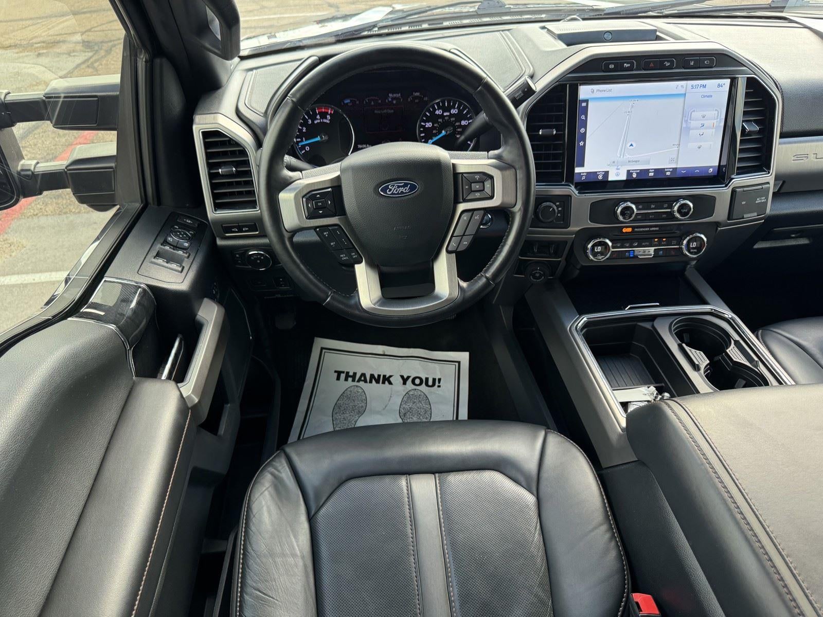 2022 Ford Super Duty F-250 SRW Platinum