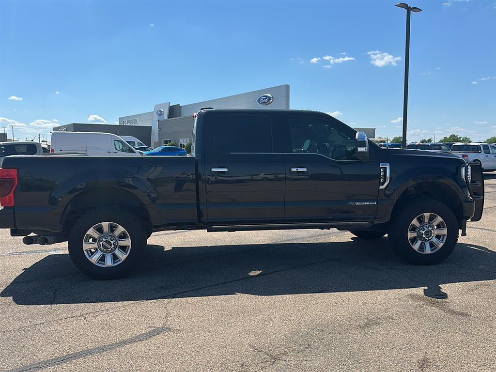 2022 Ford Super Duty F-250 SRW Platinum