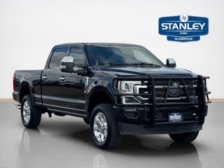 2022 Ford Super Duty F-250 SRW Platinum