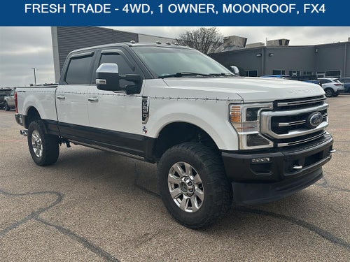 2022 Ford Super Duty F-250 SRW Platinum