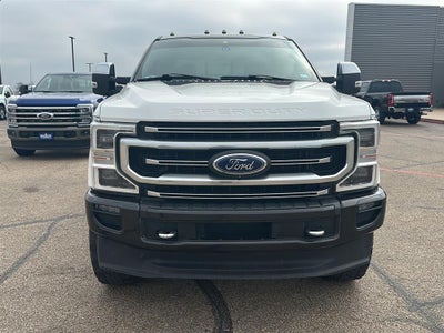2022 Ford Super Duty F-250 SRW Platinum