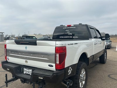 2022 Ford Super Duty F-250 SRW Platinum