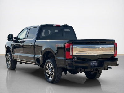 2026 Ford Super Duty F-250 Srw Platinum