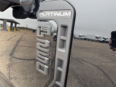 2026 Ford Super Duty F-250 SRW Platinum