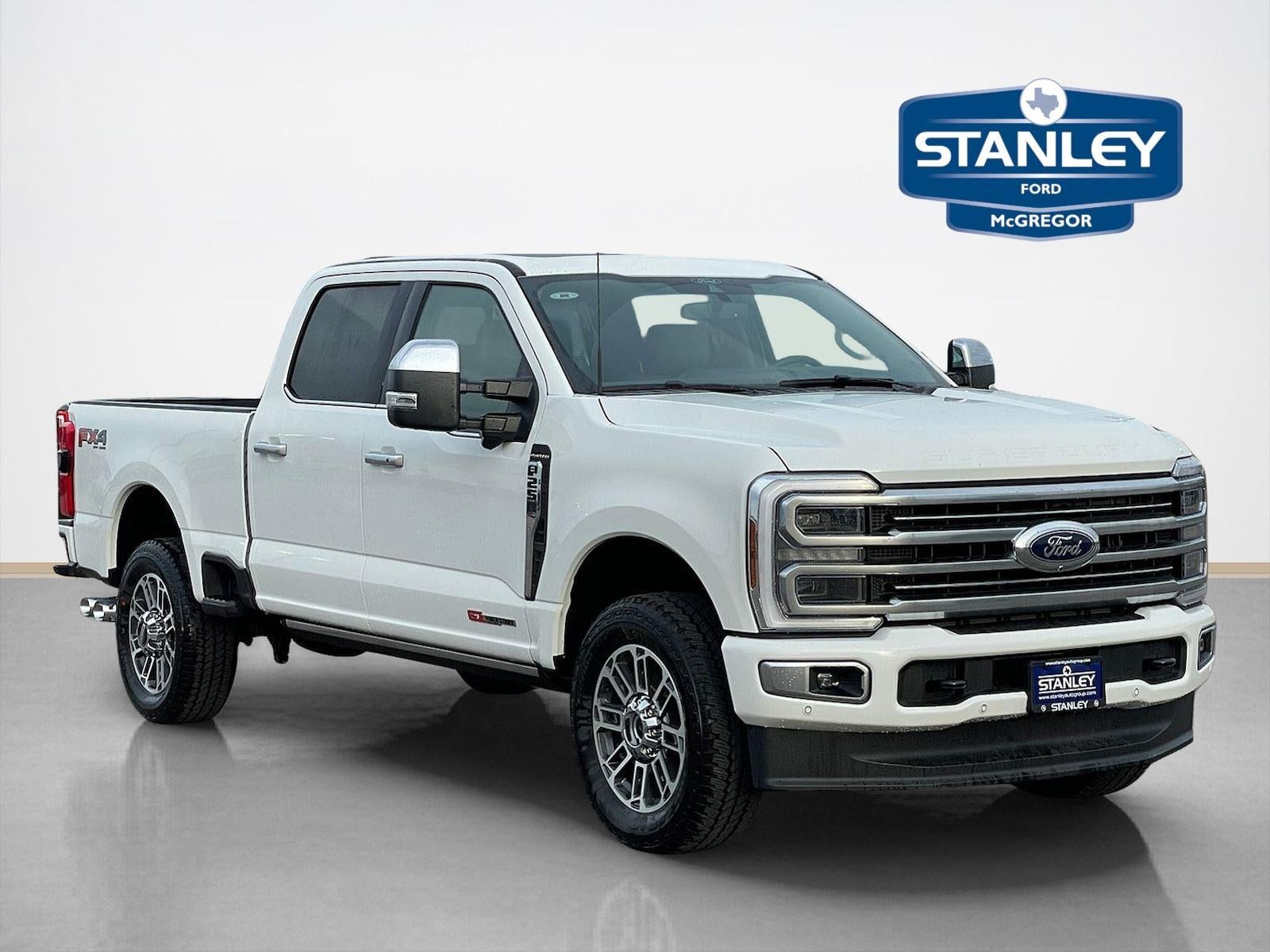 2026 Ford Super Duty F-250 SRW Platinum