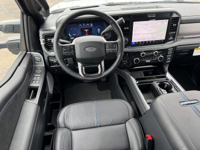 2026 Ford Super Duty F-250 SRW Platinum