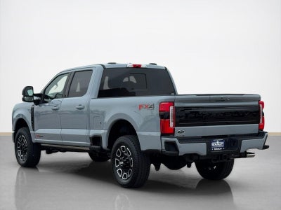 2026 Ford Super Duty F-250 SRW Platinum