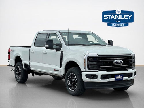2026 Ford Super Duty F-250 SRW Platinum