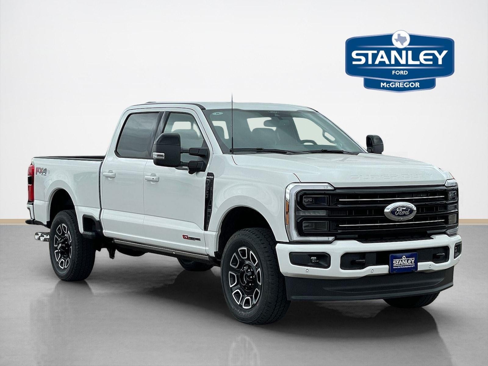 2026 Ford Super Duty F-250 SRW Platinum
