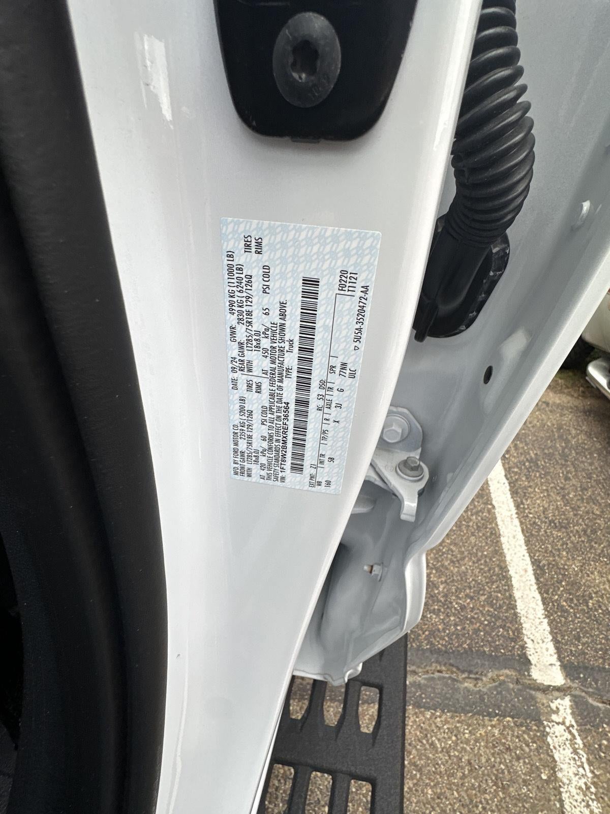 2024 Ford Super Duty F-250 SRW LARIAT