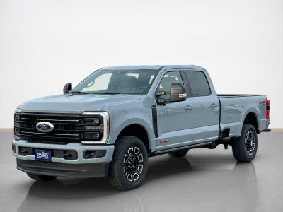 2026 Ford Super Duty F-250 SRW Platinum