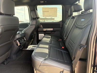 2026 Ford Super Duty F-250 SRW Platinum