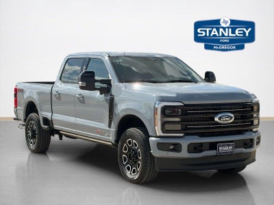 2026 Ford Super Duty F-250 SRW Platinum