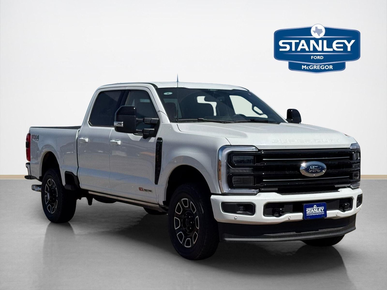 2026 Ford Super Duty F-350 SRW Platinum