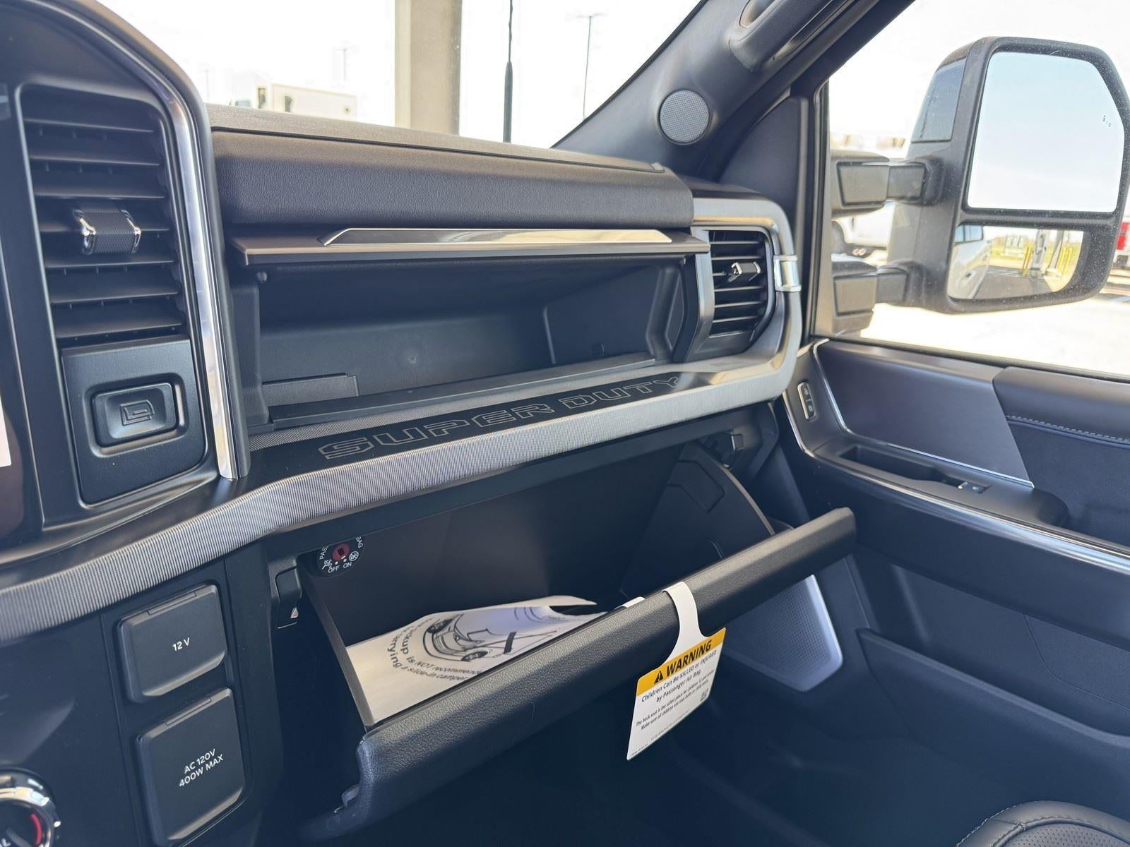 2026 Ford Super Duty F-350 SRW Platinum