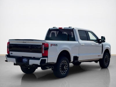 2026 Ford Super Duty F-350 SRW Platinum