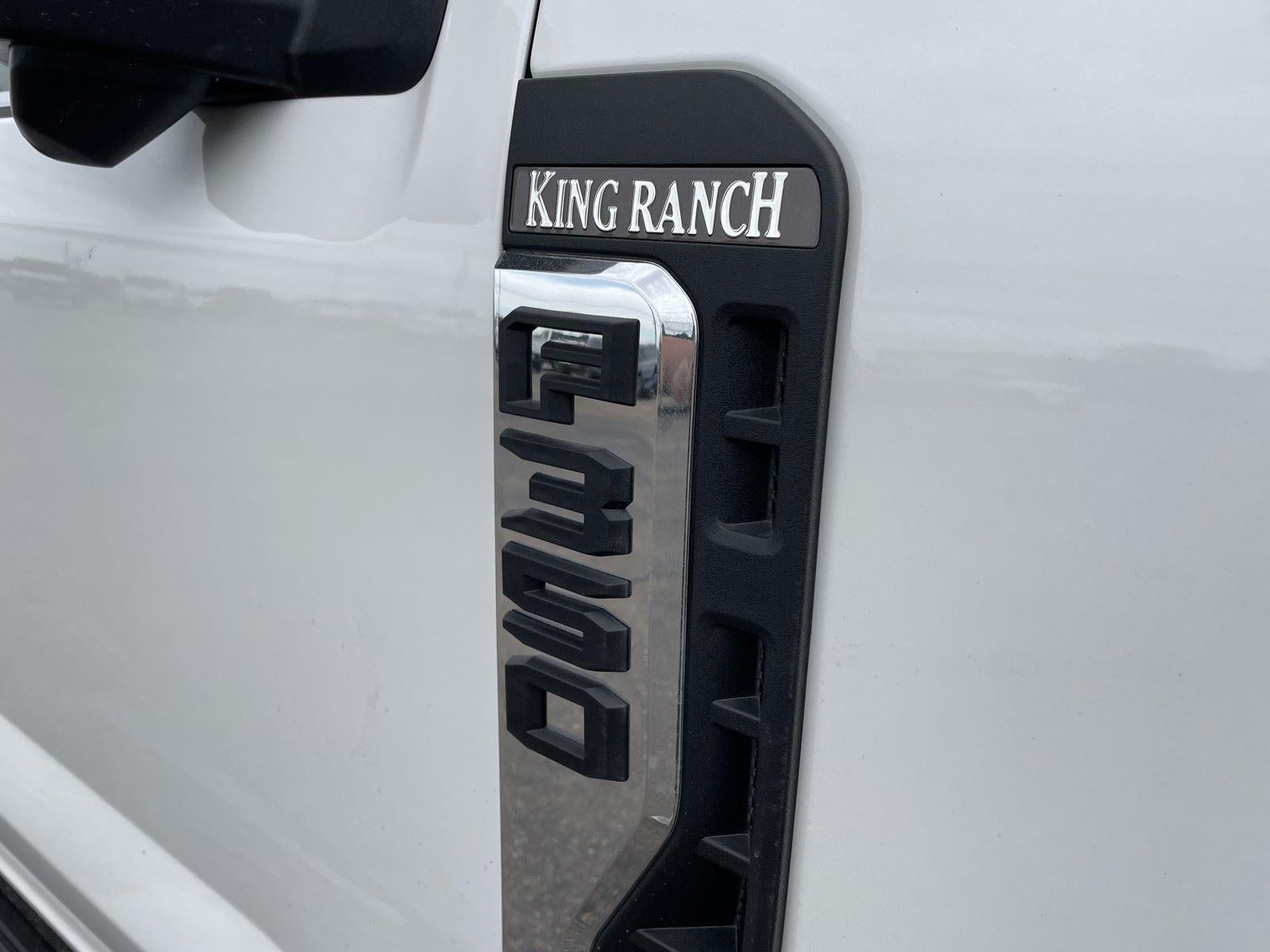 2026 Ford Super Duty F-350 SRW King Ranch