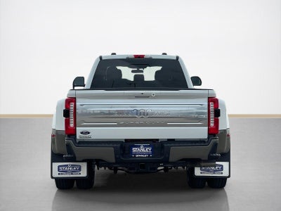 2026 Ford Super Duty F-350 DRW King Ranch