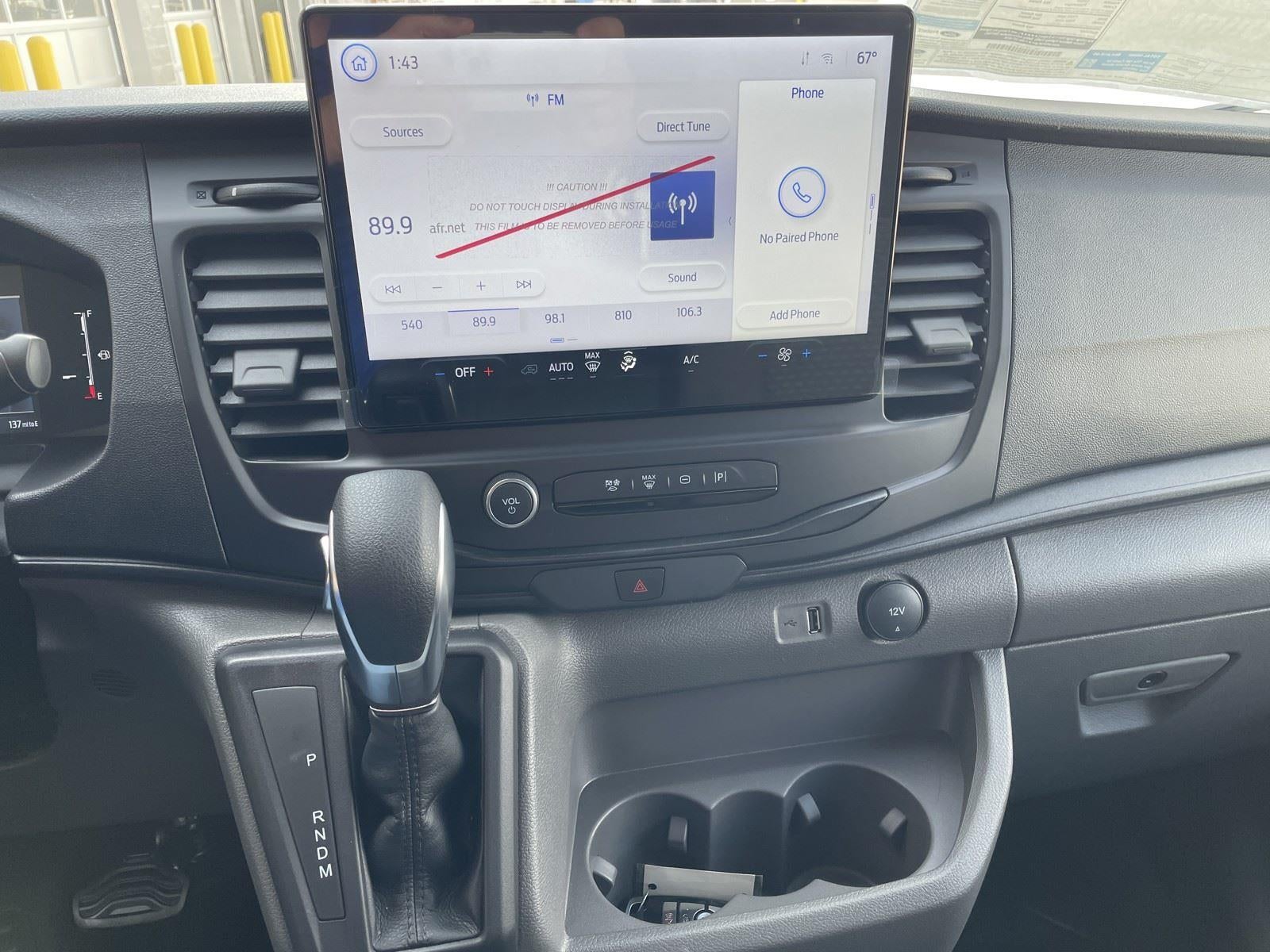 2026 Ford Transit Cargo Van T-250 148 MED RF 9150 GV