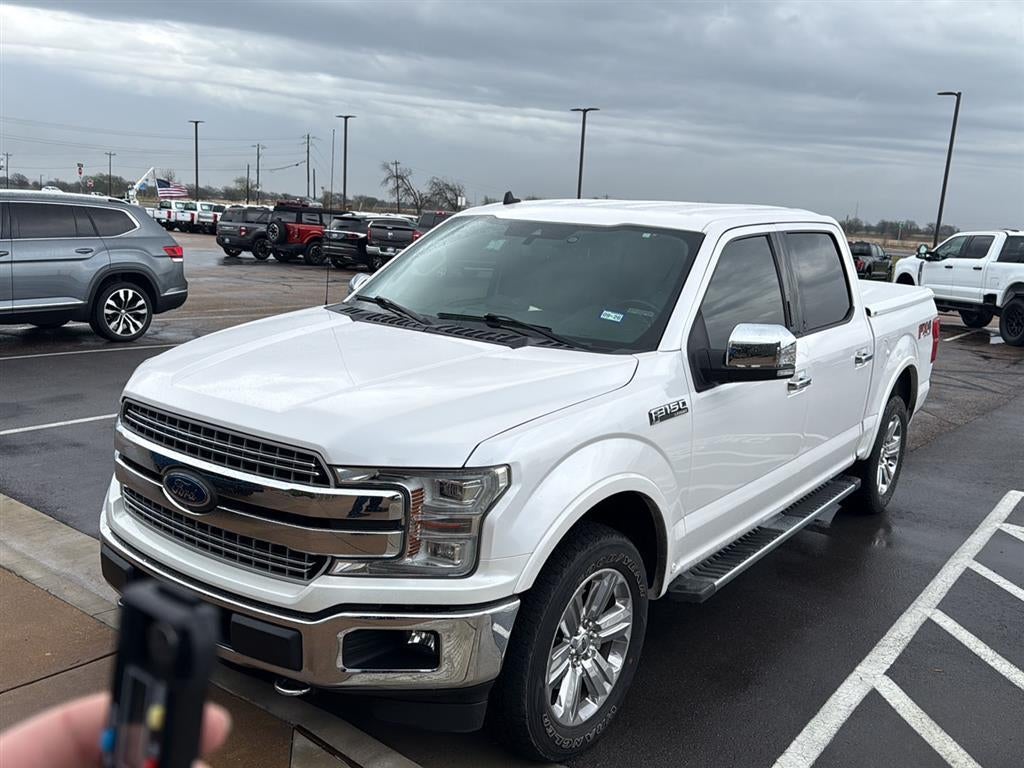 2019 Ford F-150 LARIAT