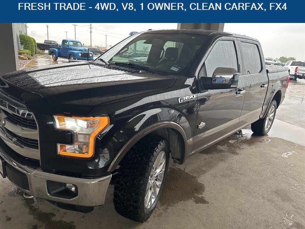 2015 Ford F-150 King Ranch