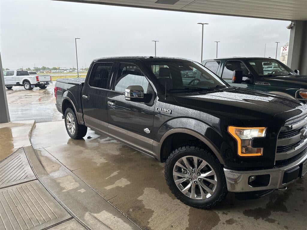 2015 Ford F-150 King Ranch