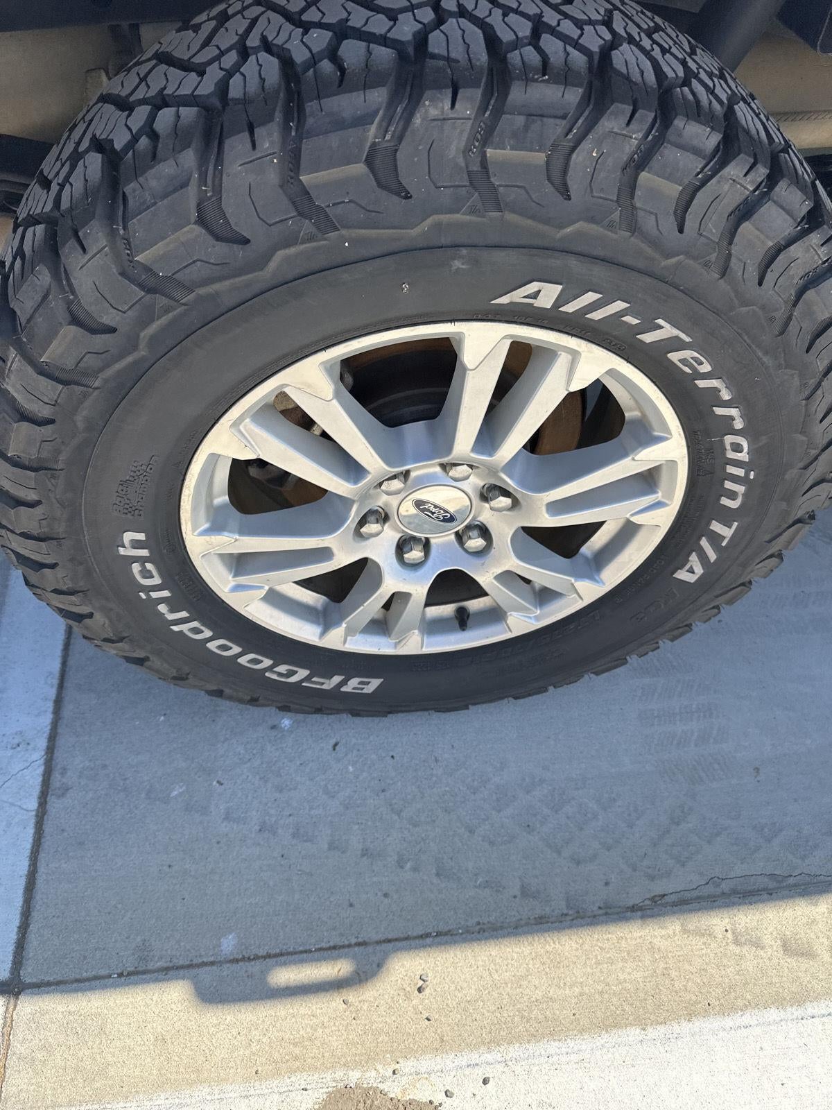 2016 Ford F-150 Lariat