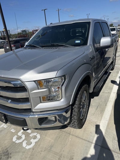 2016 Ford F-150 Lariat