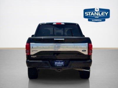 2017 Ford F-150 Platinum
