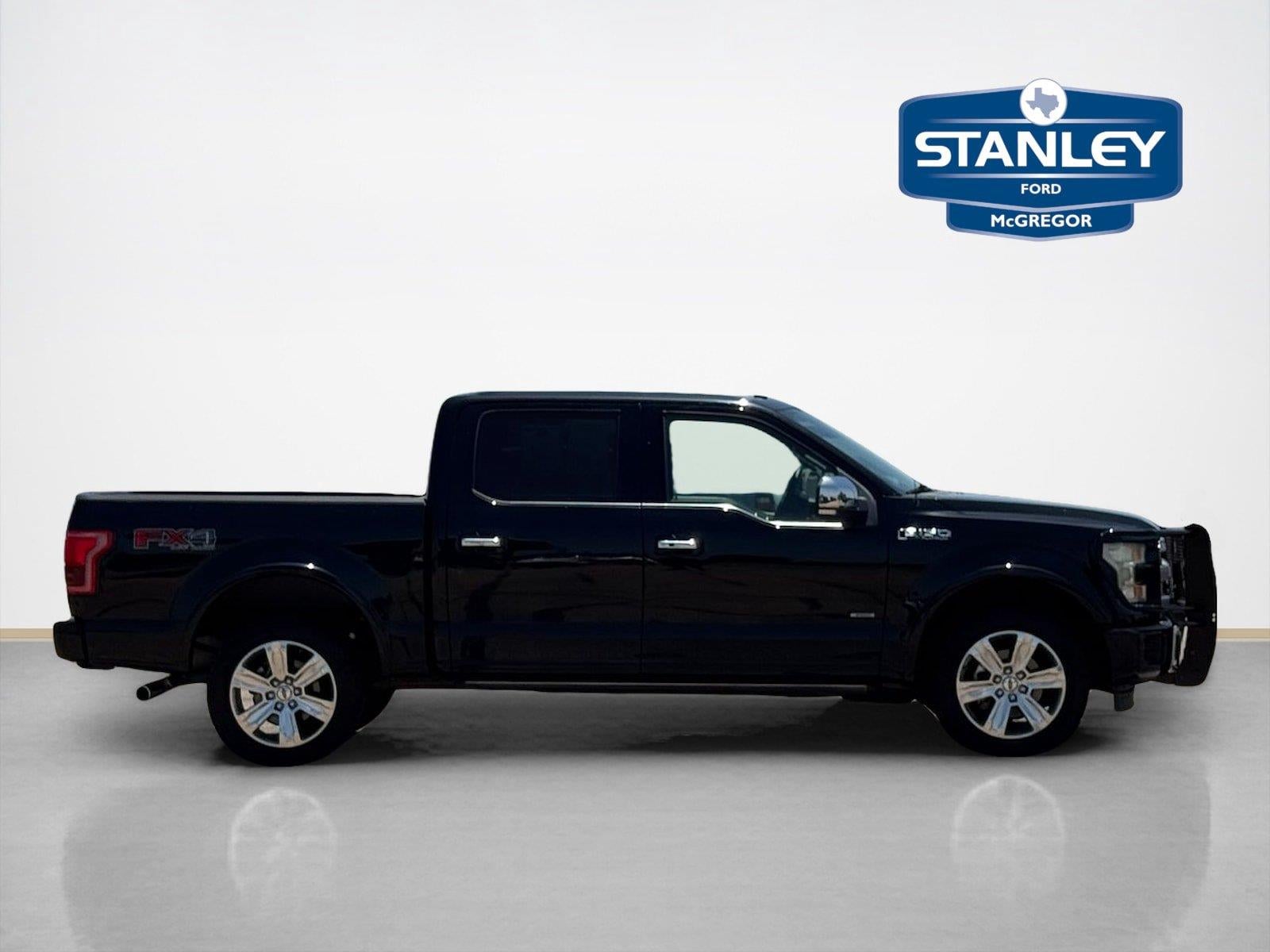 2017 Ford F-150 Platinum