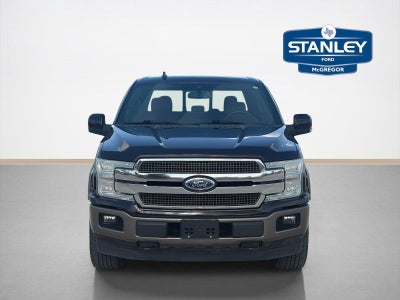 2018 Ford F-150 King Ranch