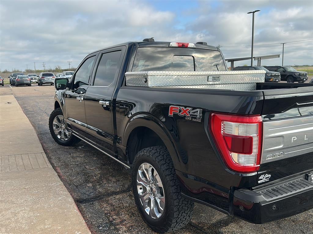 2021 Ford F-150 Platinum