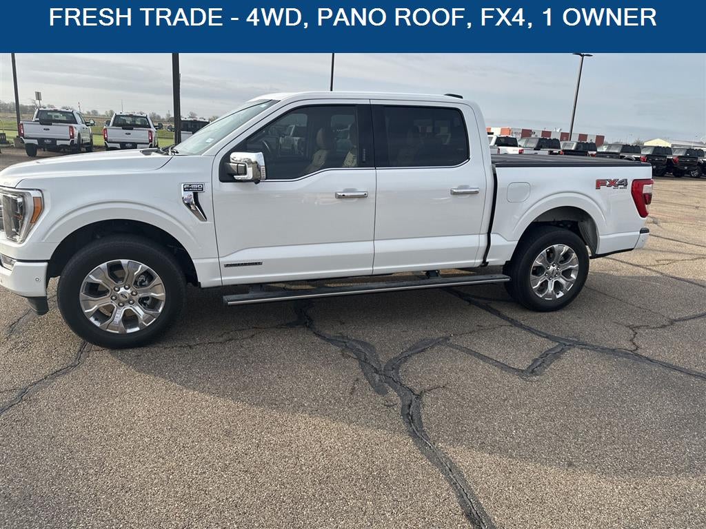 2022 Ford F-150 Platinum