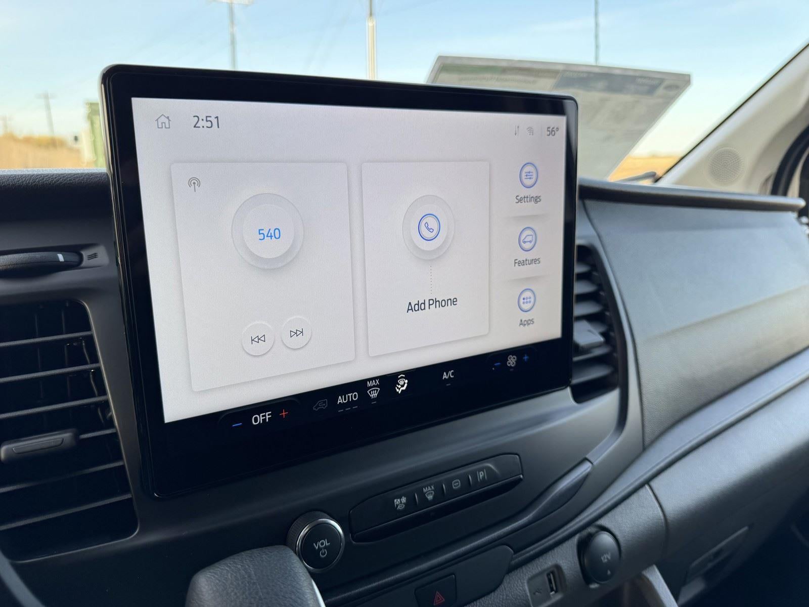 2026 Ford Transit Cargo Van T-150 130 LOW RF 8800 GV