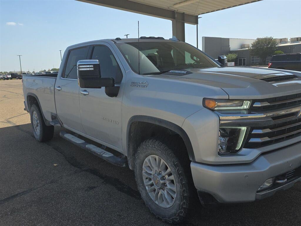 2022 Chevrolet Silverado 3500Hd High Country