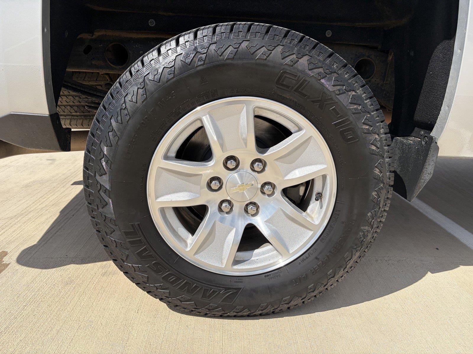 2017 Chevrolet Silverado 1500 LT